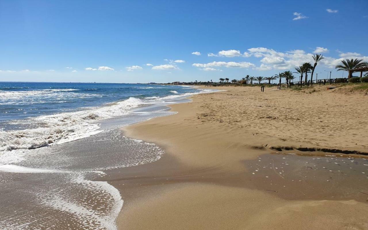 Long Beach Holiday Apartments Trikomo エクステリア 写真