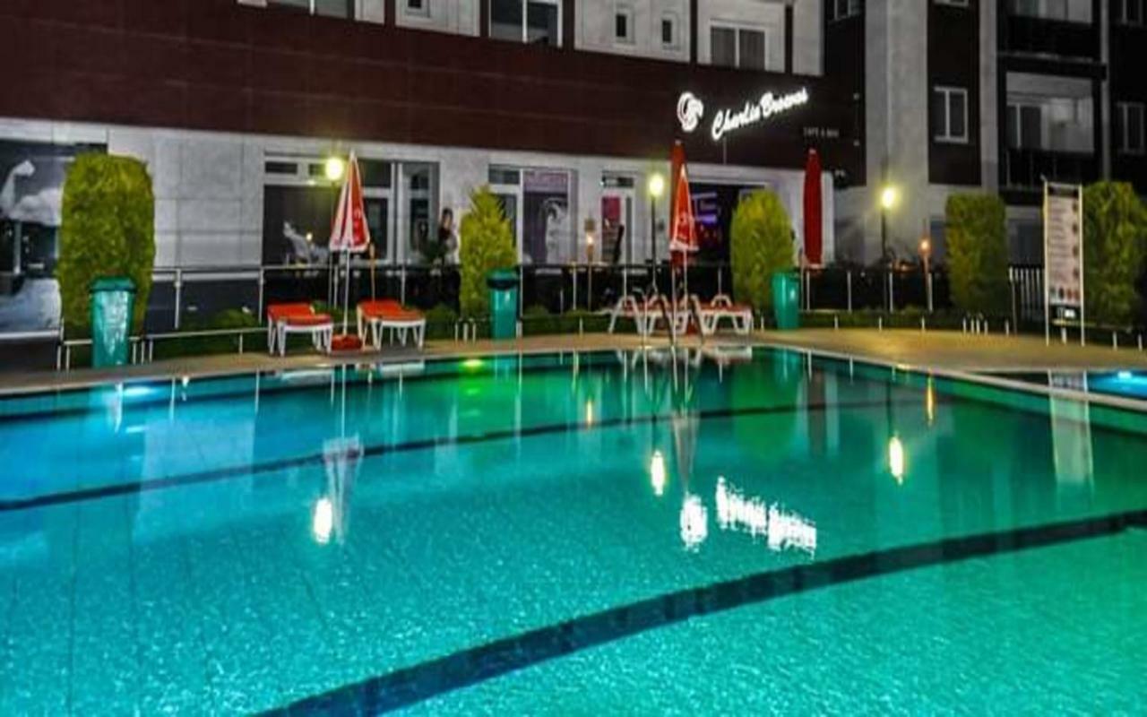 Long Beach Holiday Apartments Trikomo エクステリア 写真